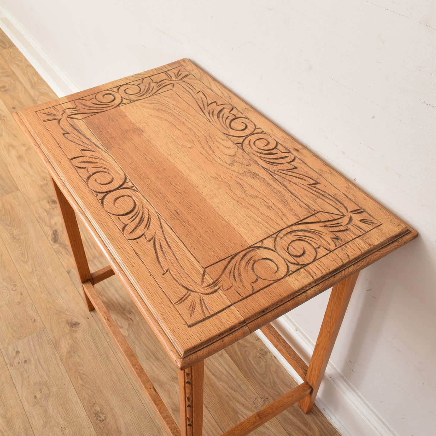Oak Side Table