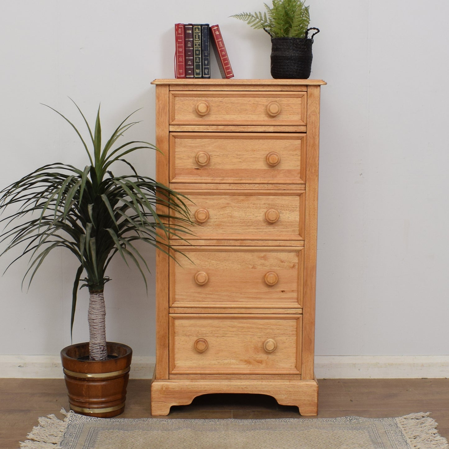 Modern Mango Chest Of Drawers