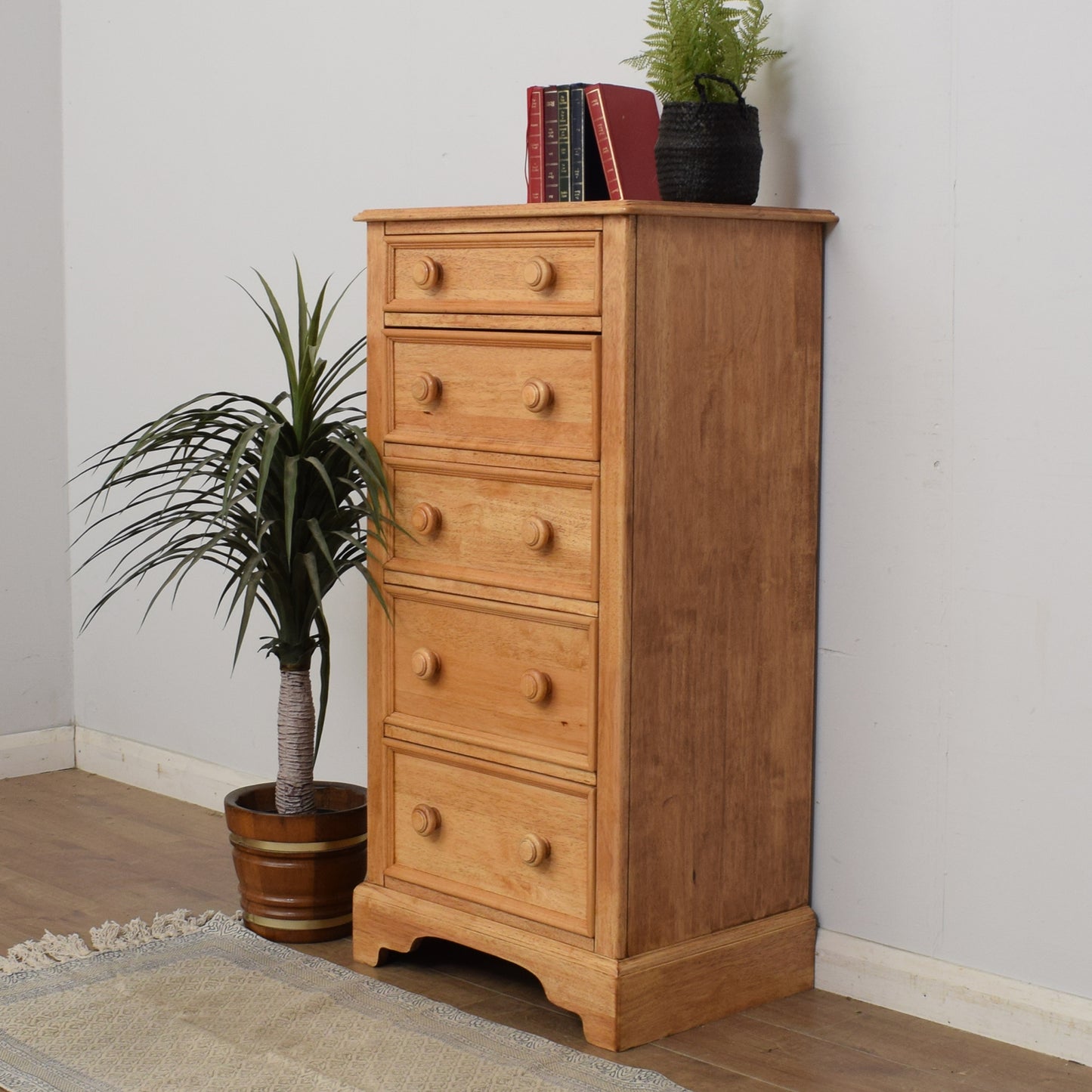 Modern Mango Chest Of Drawers