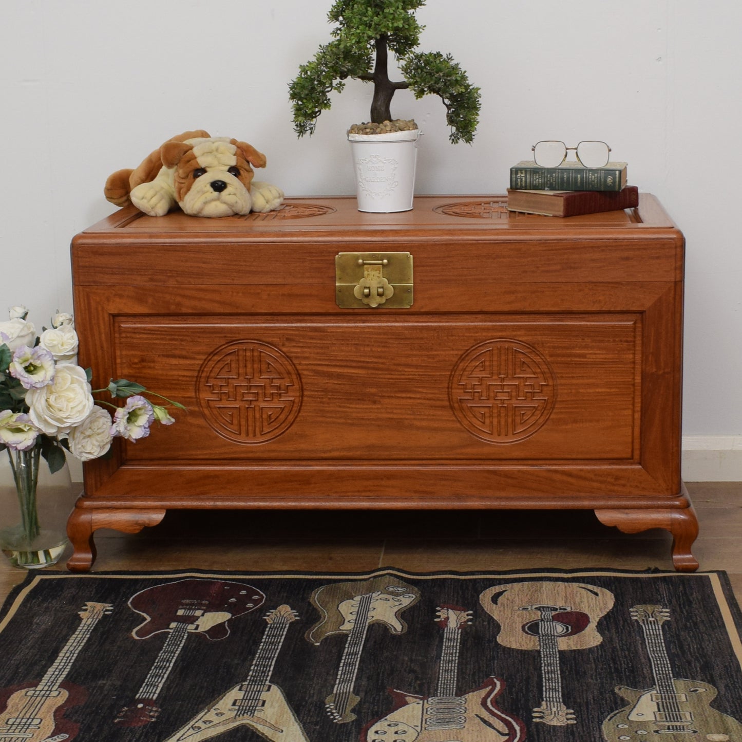 Restored Camphor Chest