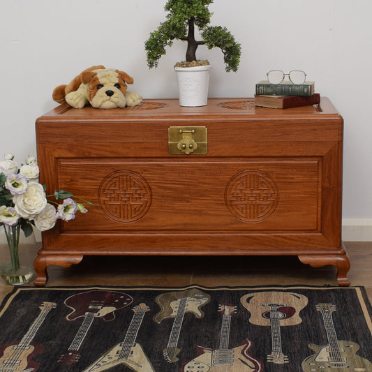 Restored Camphor Chest