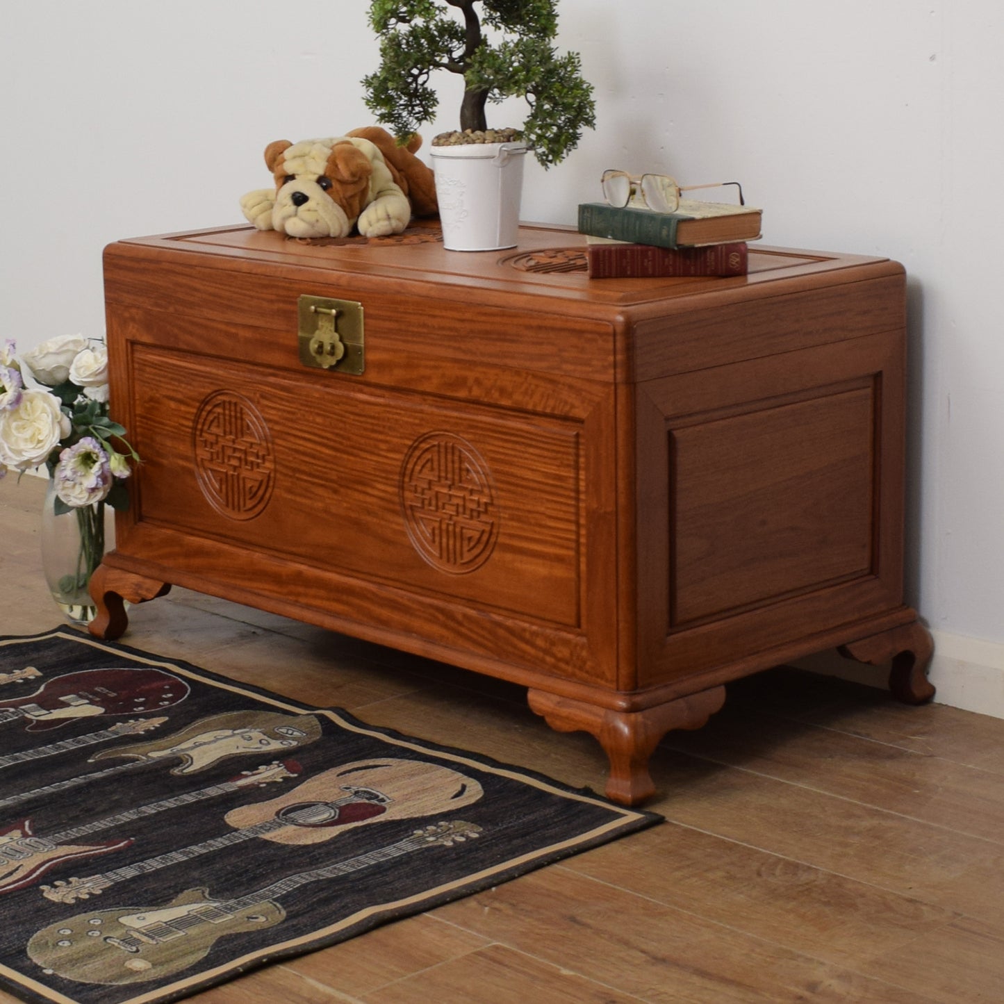 Restored Camphor Chest