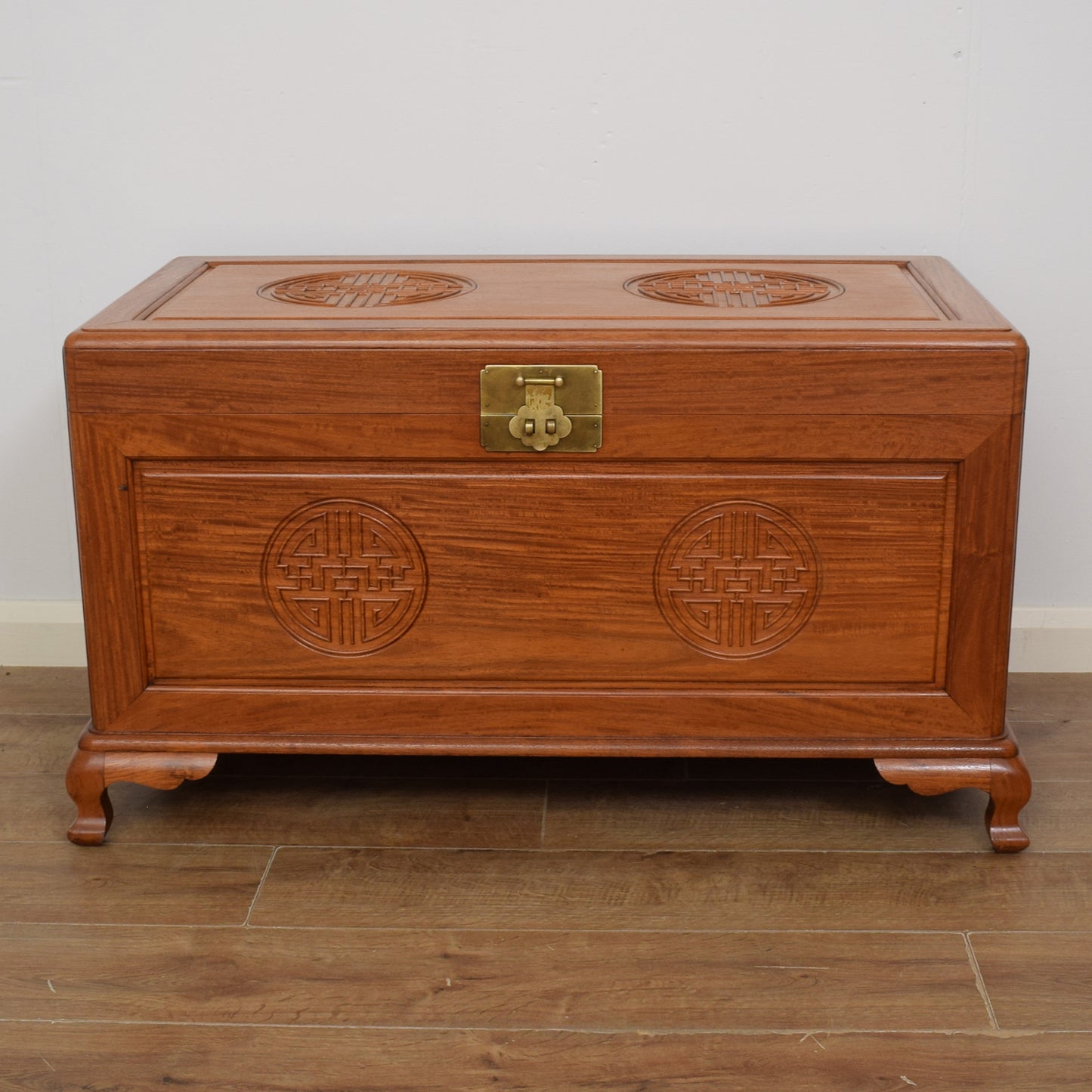 Restored Camphor Chest