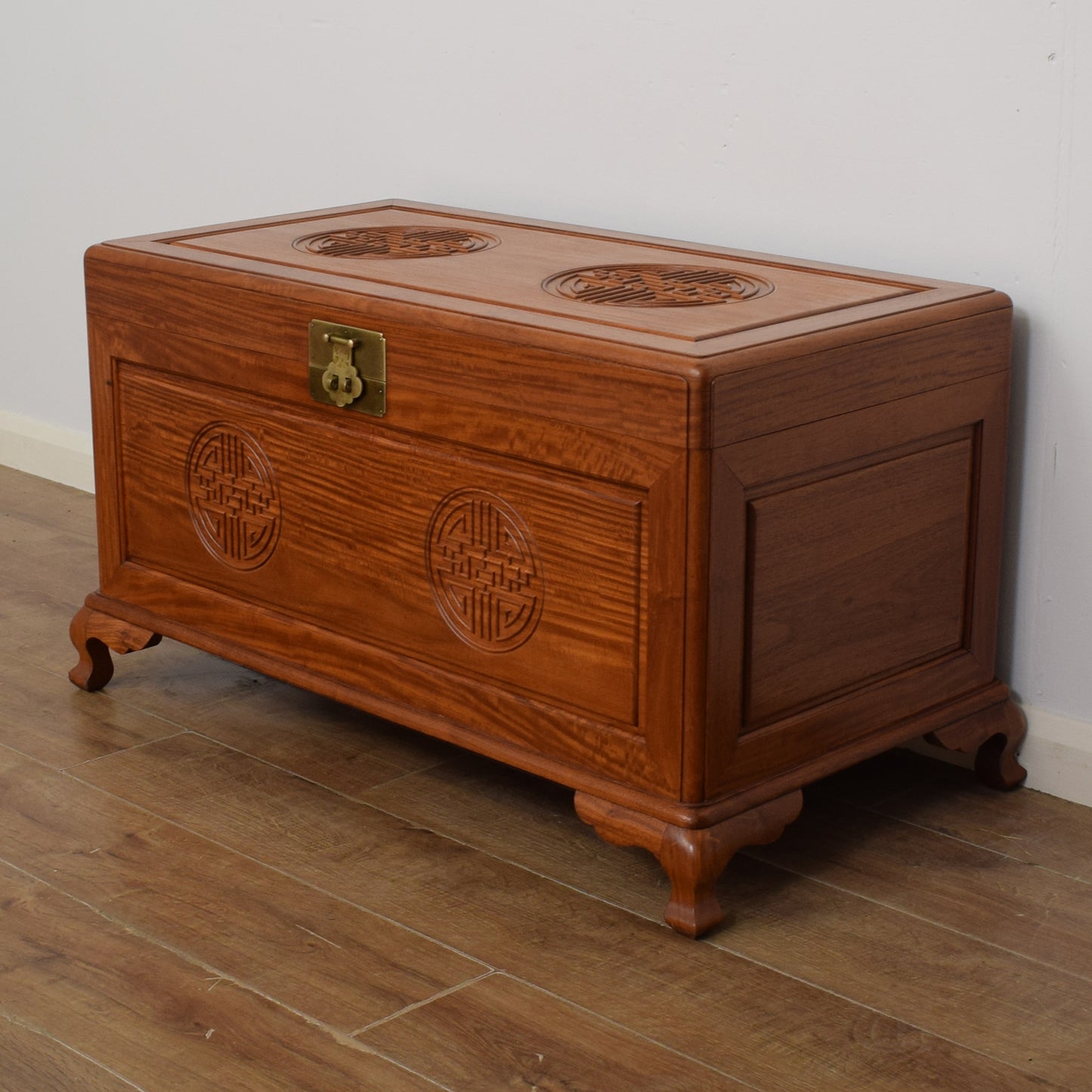 Restored Camphor Chest