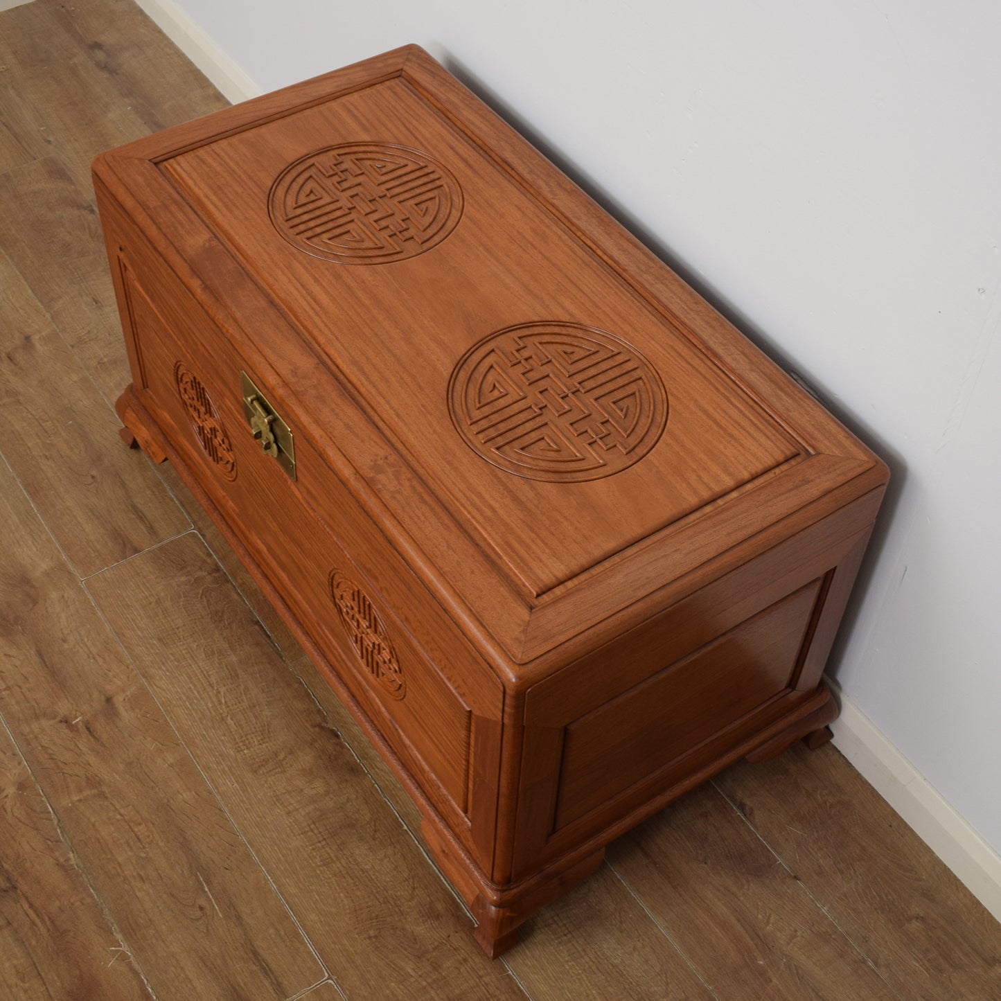 Restored Camphor Chest