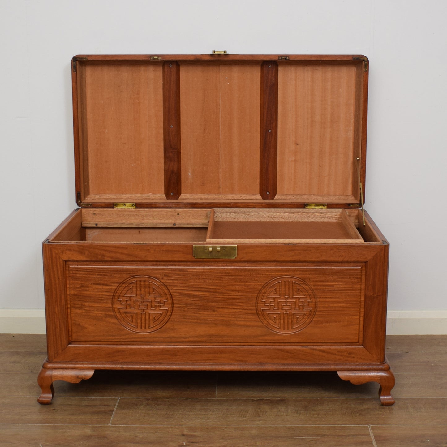 Restored Camphor Chest