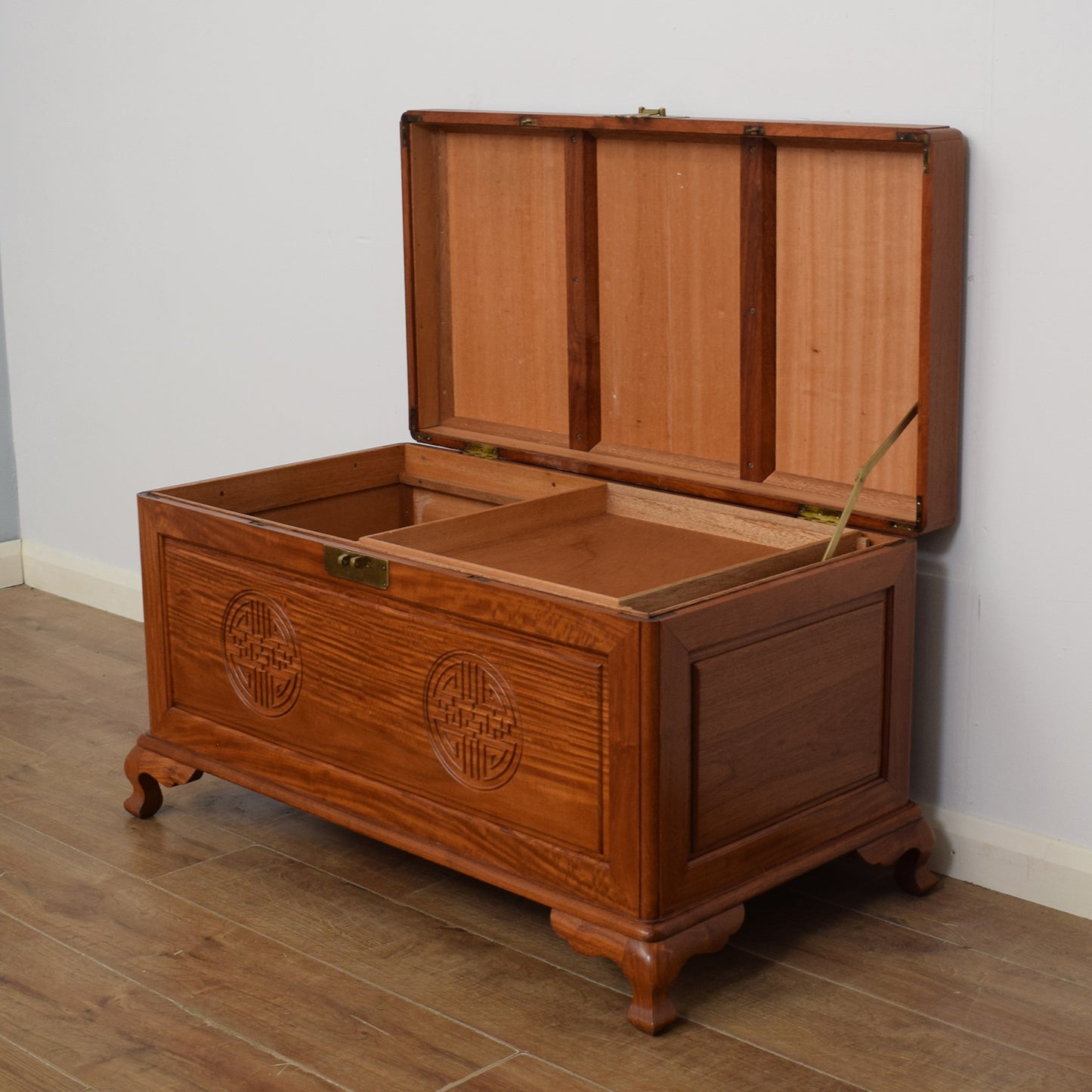 Restored Camphor Chest
