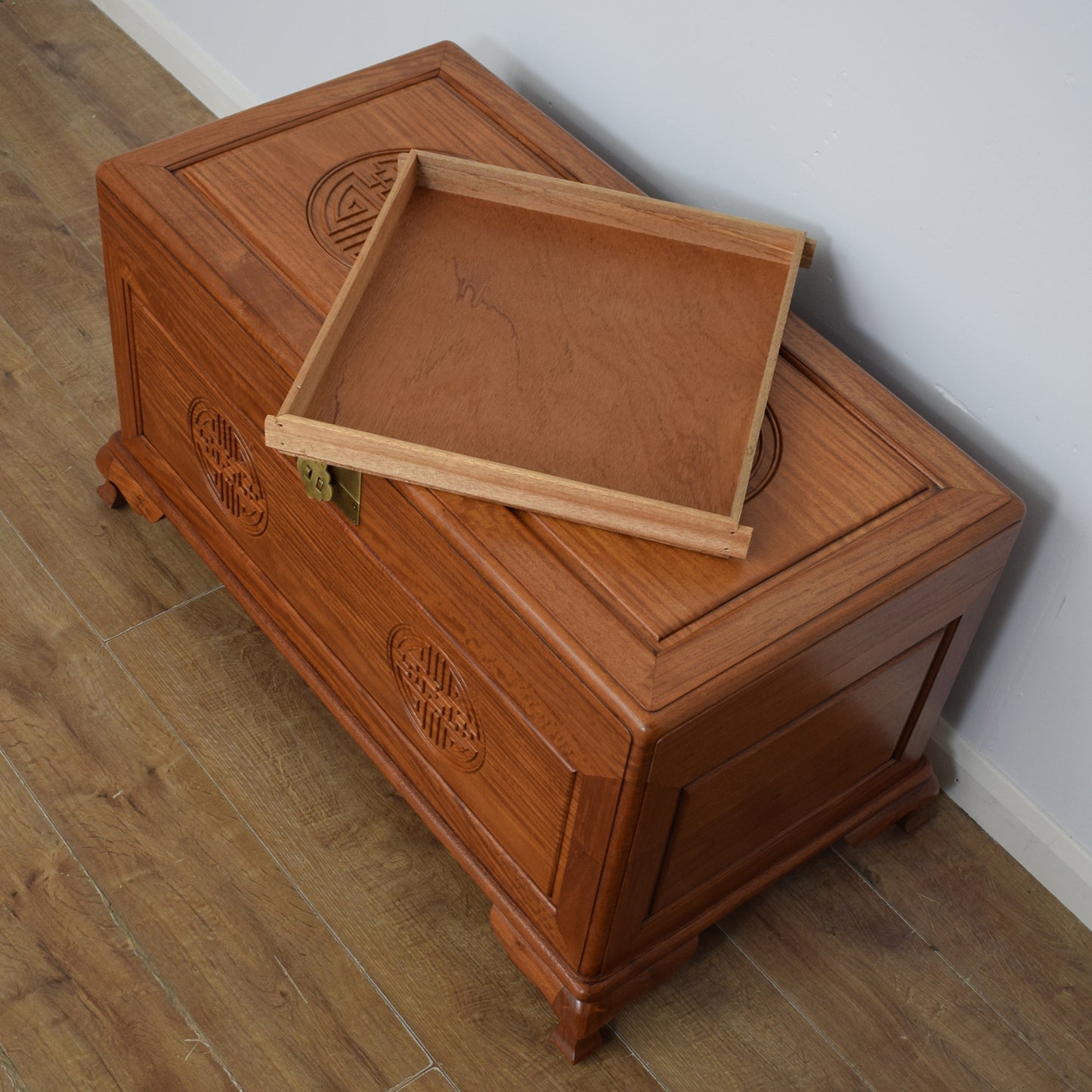 Restored Camphor Chest