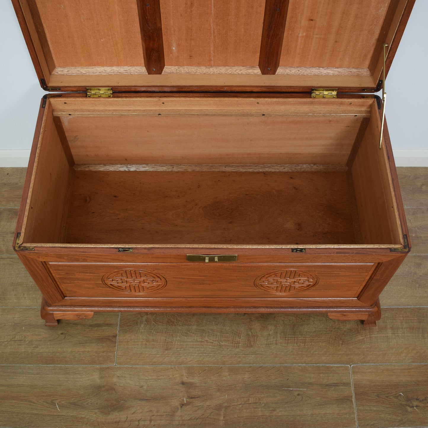 Restored Camphor Chest