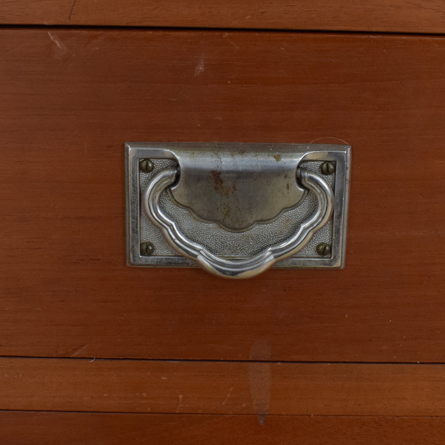 Walnut Veneer Tallboy
