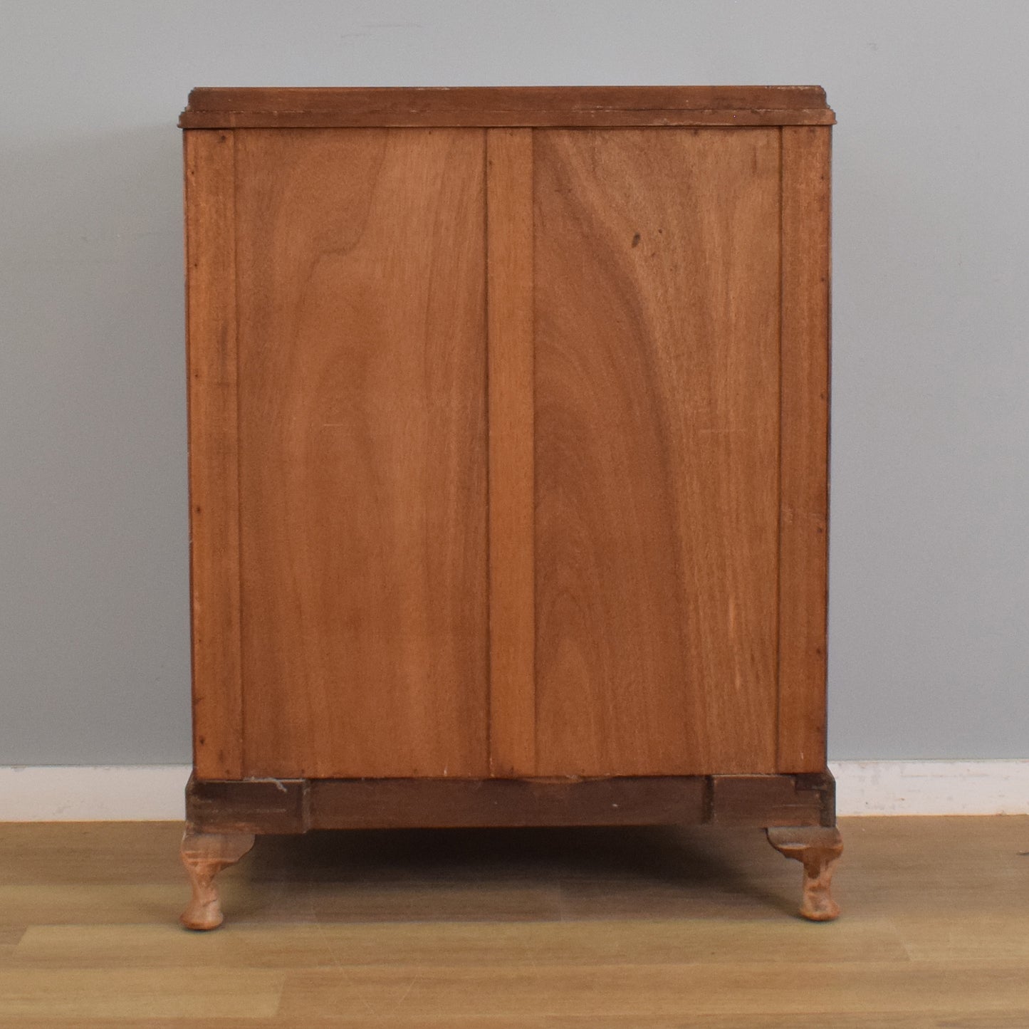 Walnut Veneer Tallboy