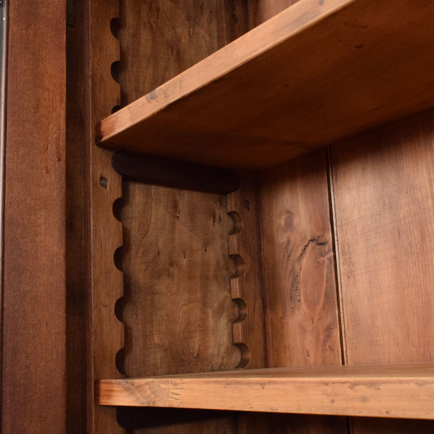 Carved Mahogany Dresser