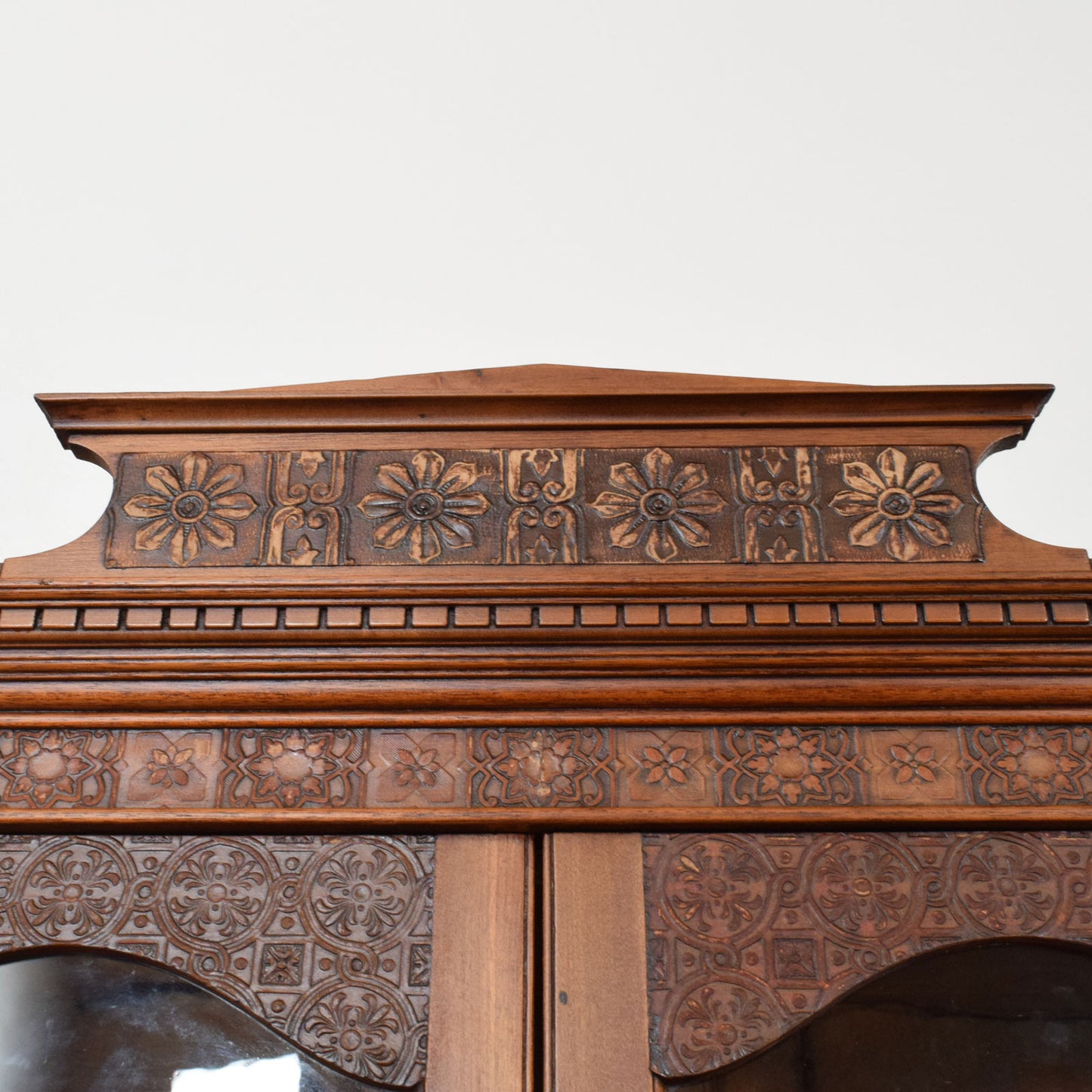 Carved Mahogany Dresser