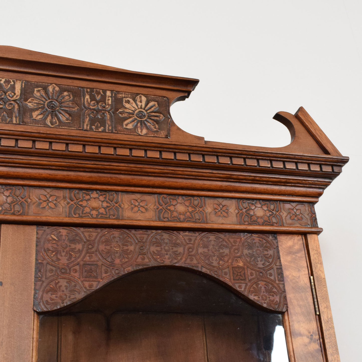Carved Mahogany Dresser