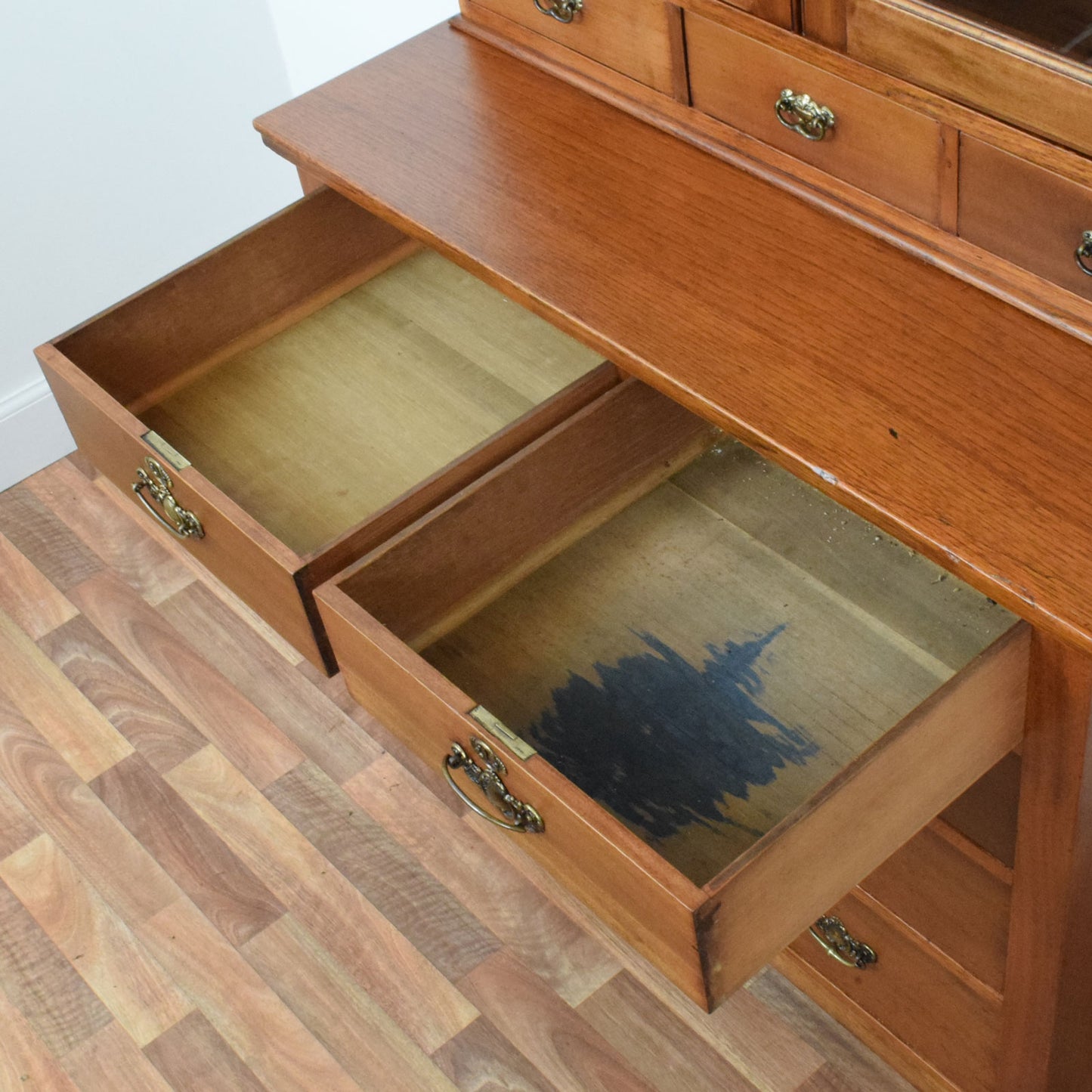 Carved Mahogany Dresser