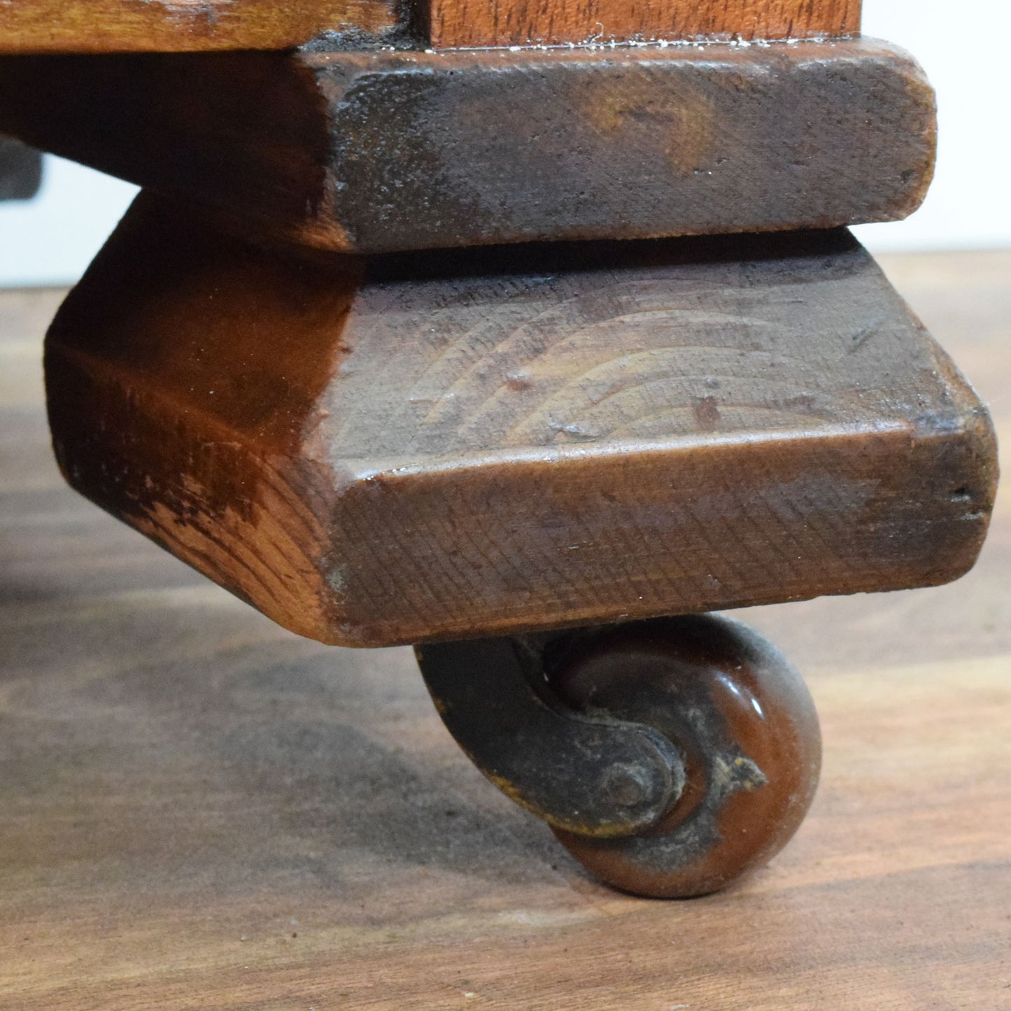Carved Mahogany Dresser
