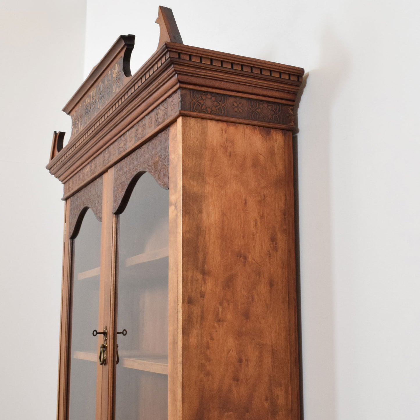 Carved Mahogany Dresser