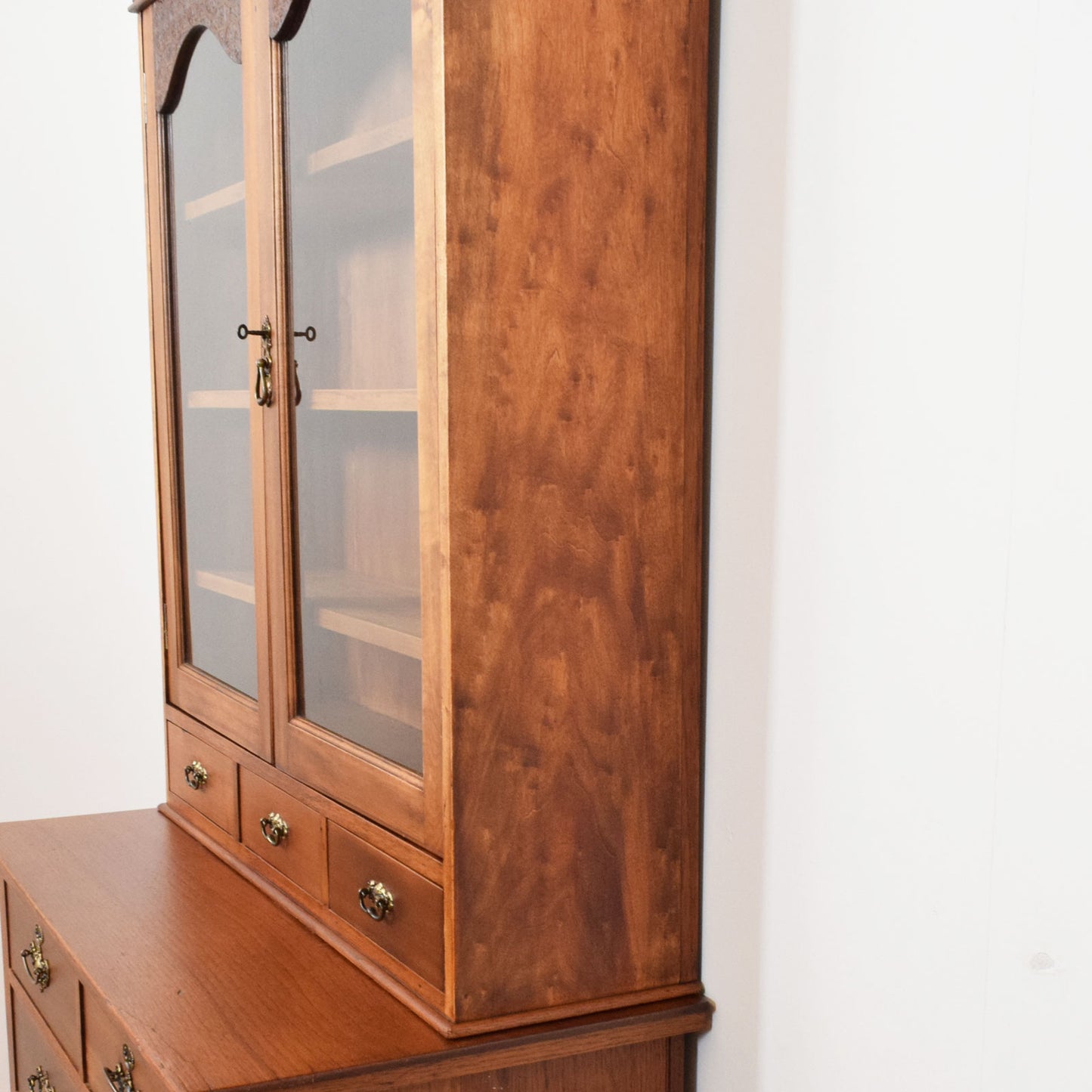 Carved Mahogany Dresser
