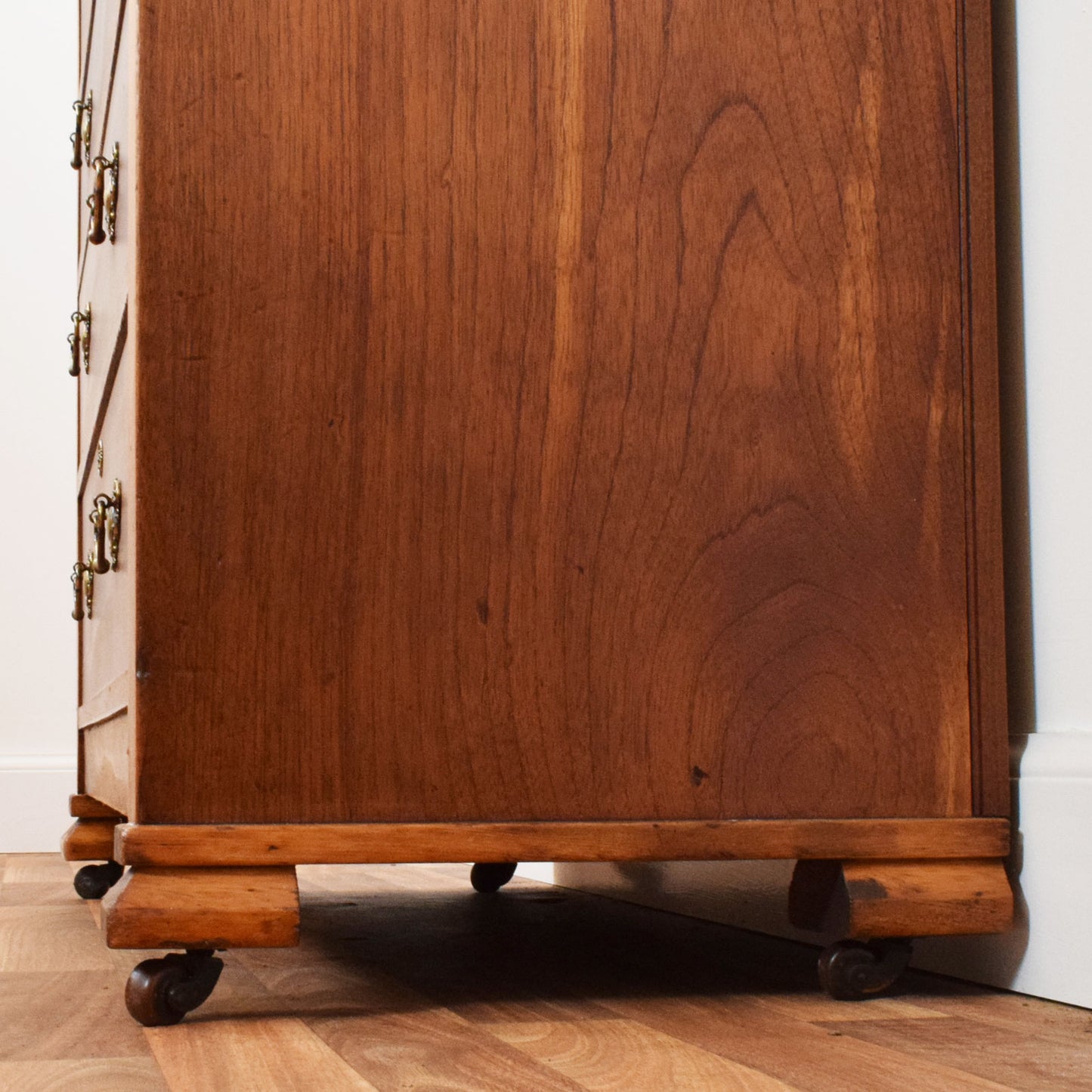 Carved Mahogany Dresser