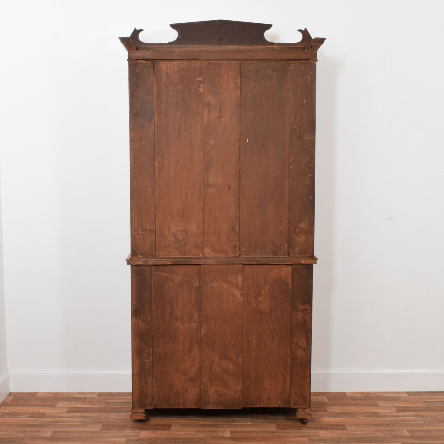 Carved Mahogany Dresser
