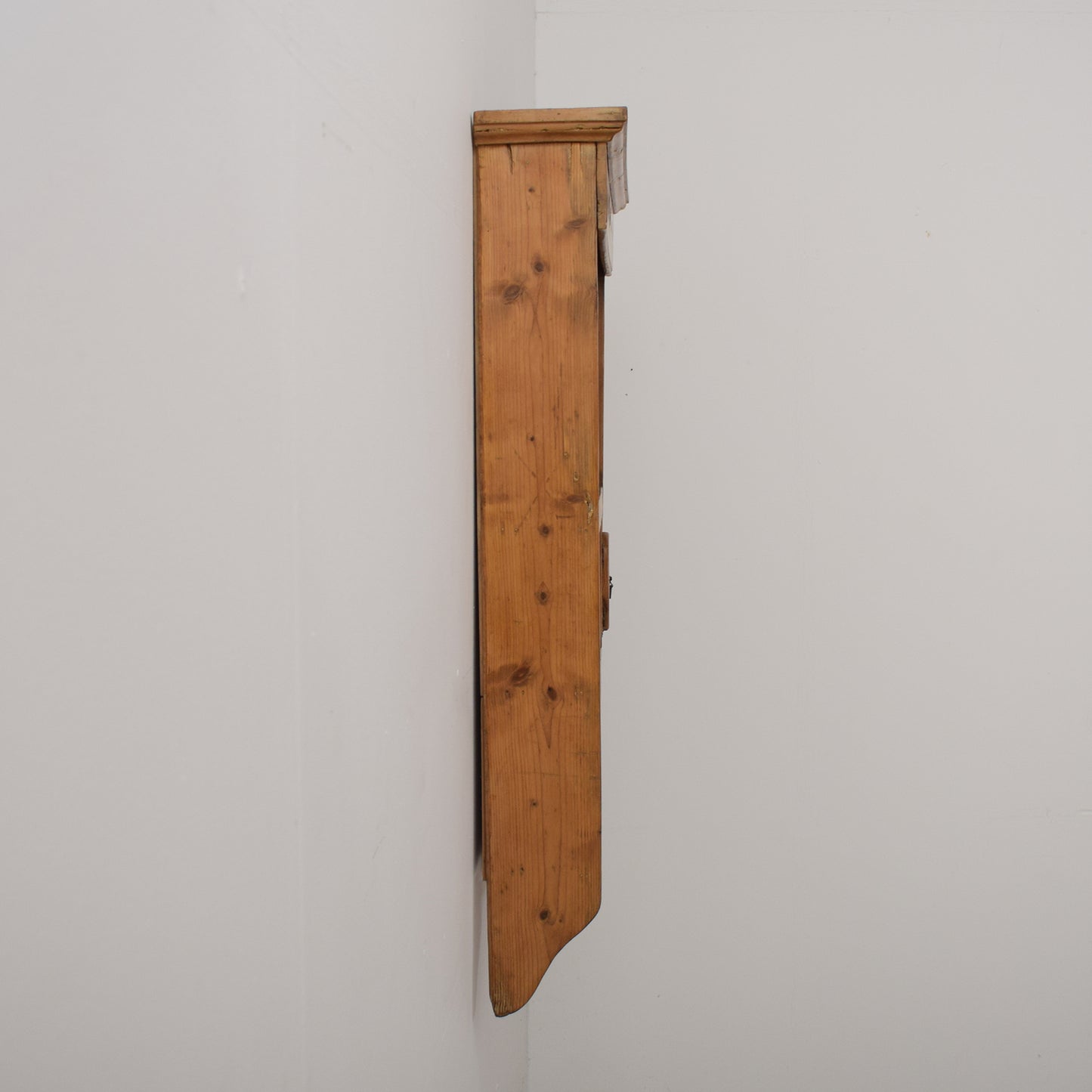 Pine Wall Mounted Shelving Unit