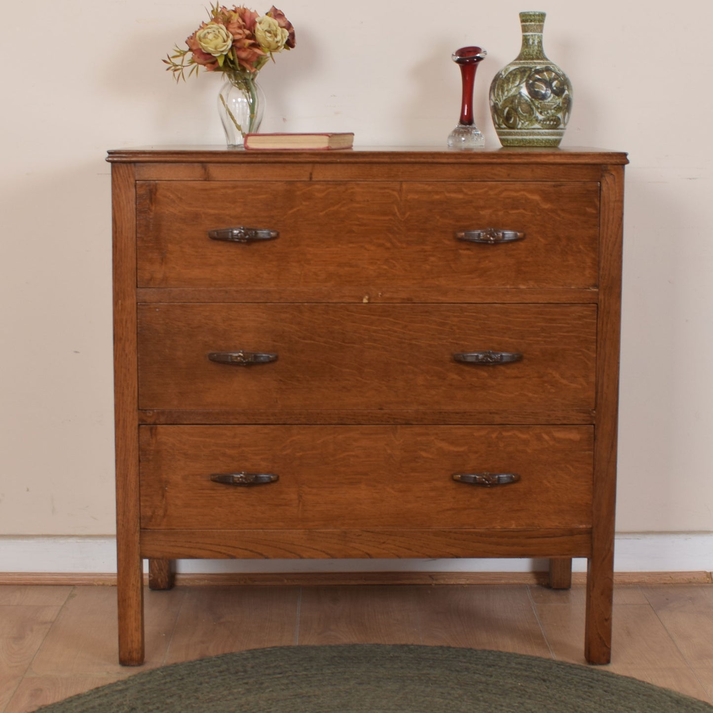 Oak Chest of Drawers