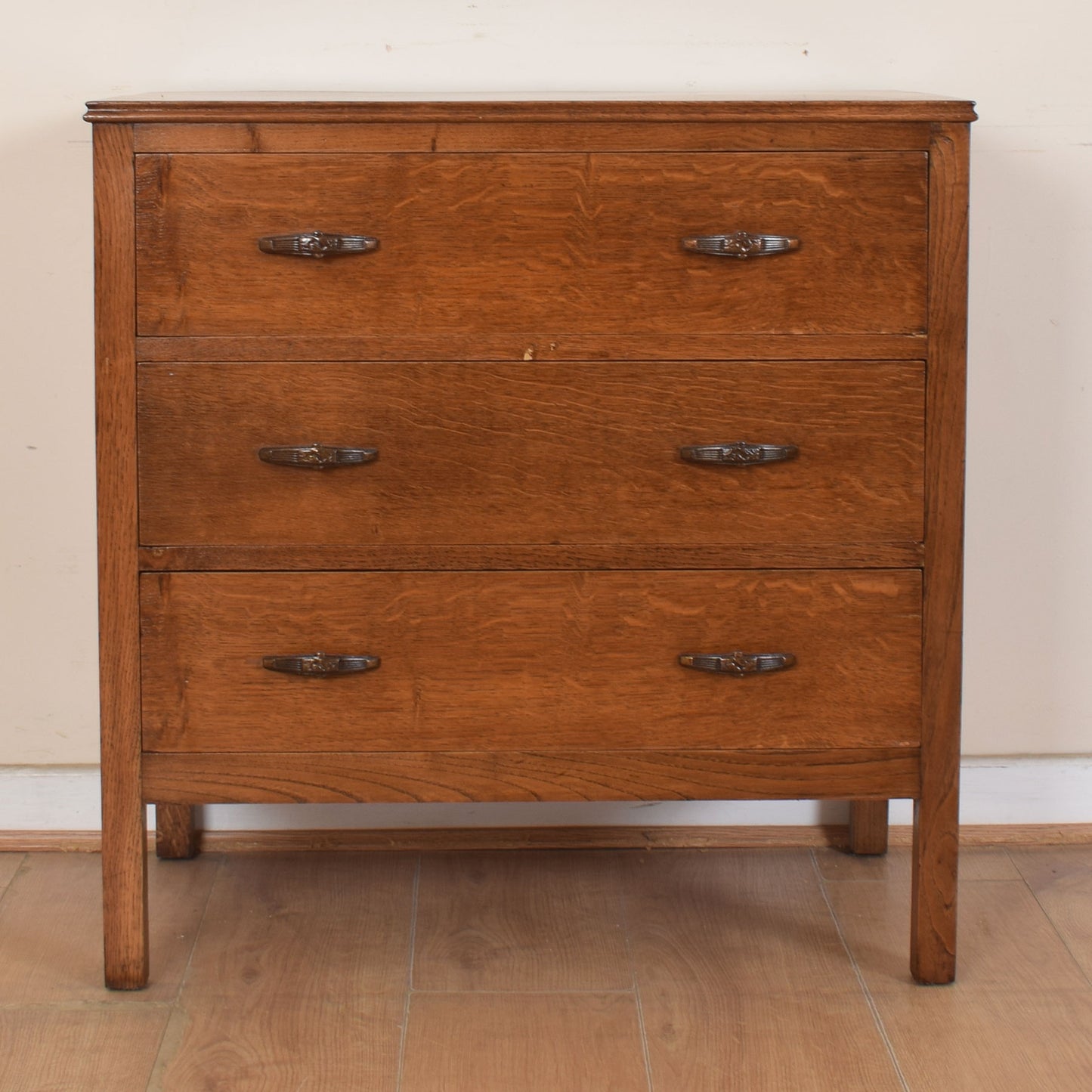 Oak Chest of Drawers