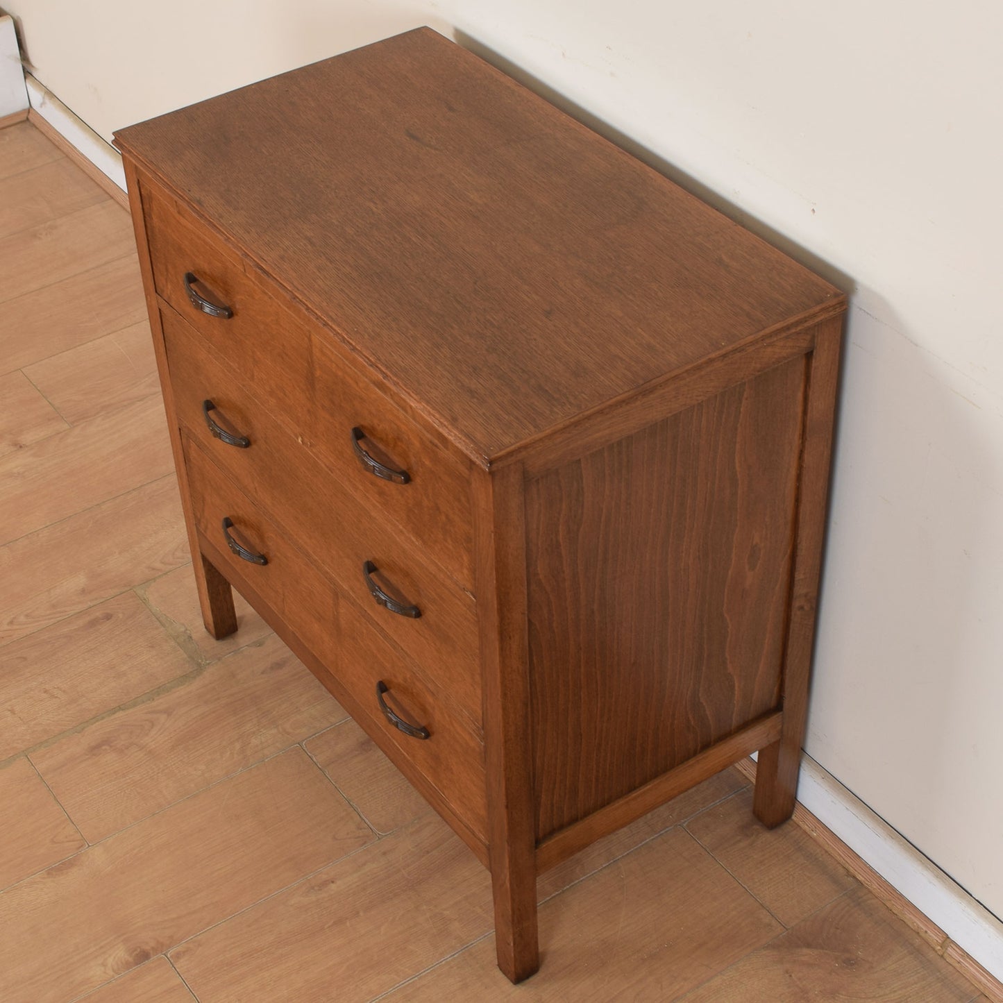 Oak Chest of Drawers