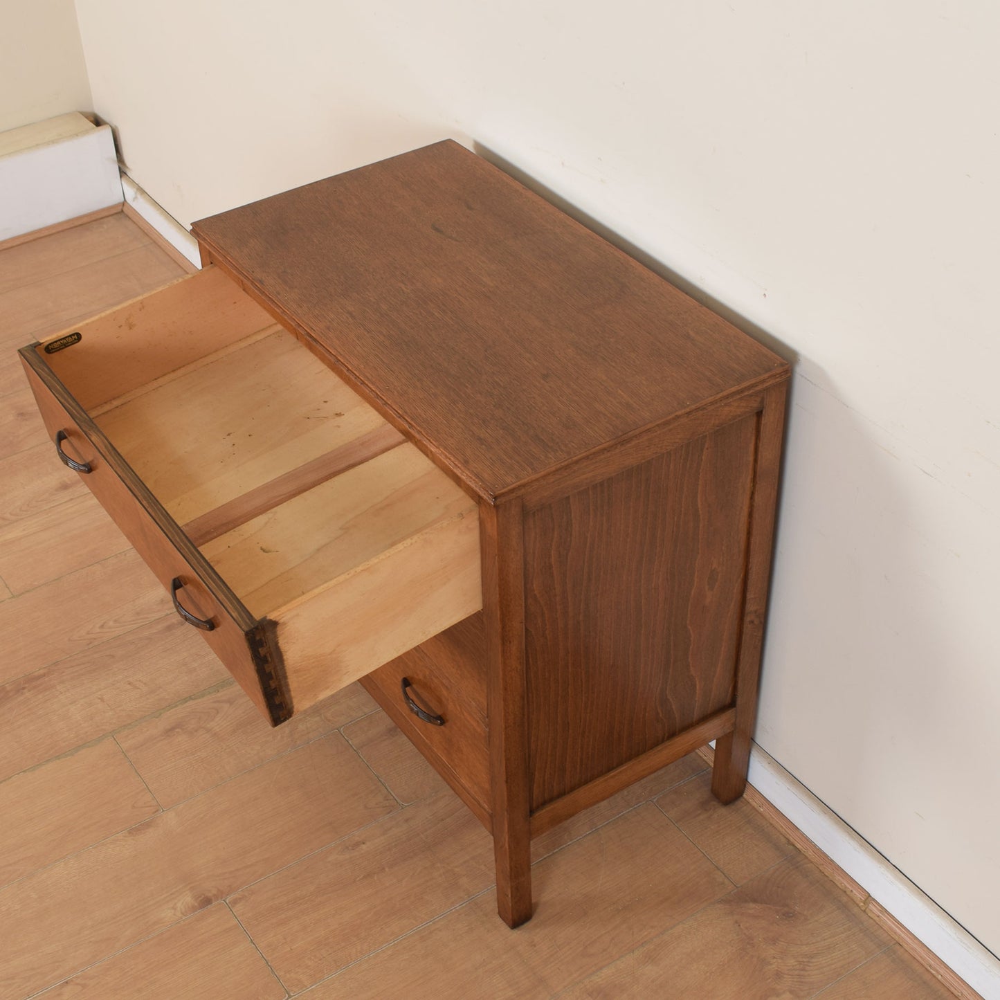 Oak Chest of Drawers