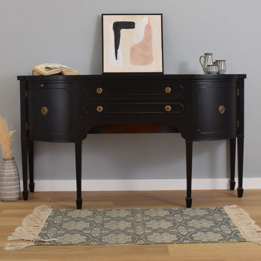 Painted Mahogany Sideboard