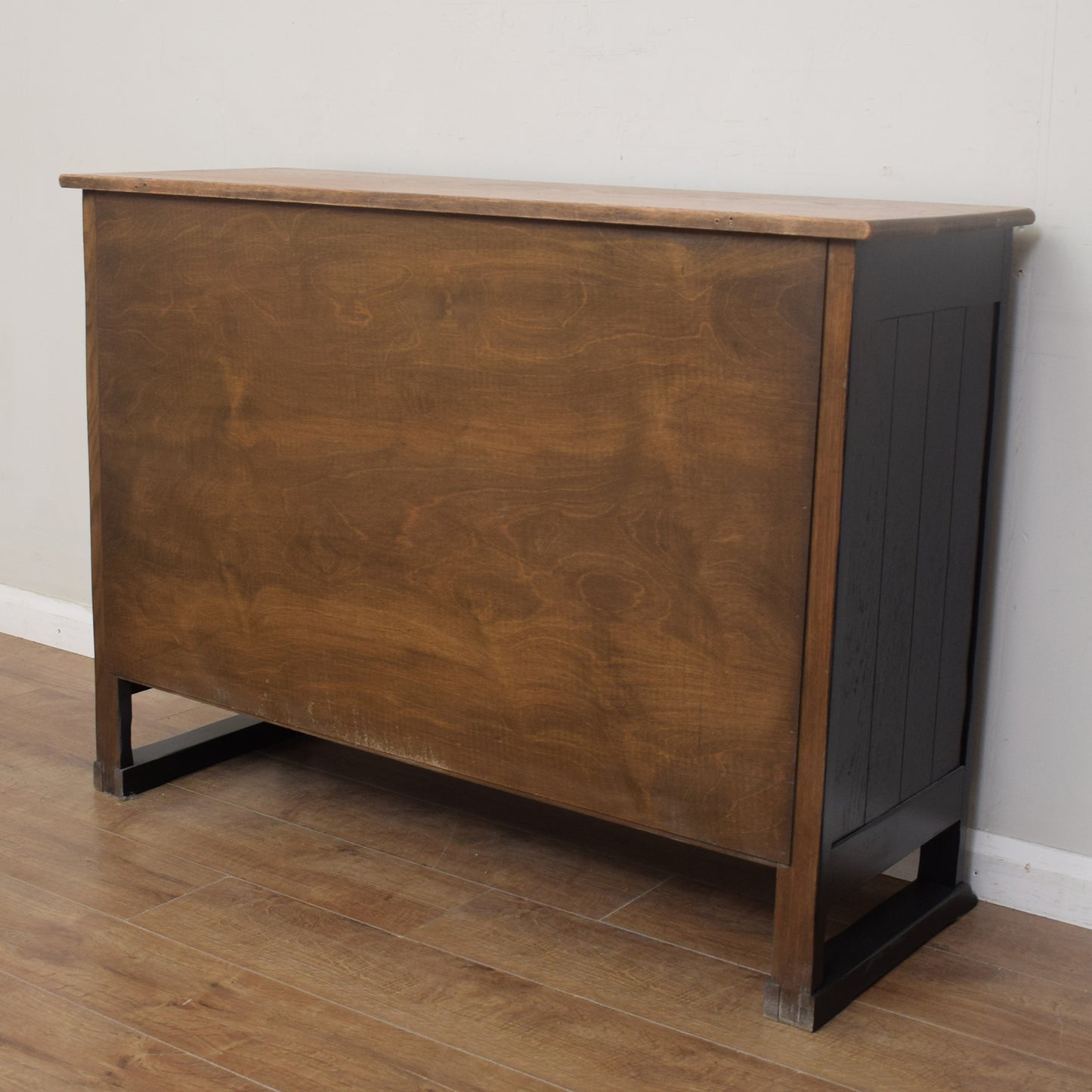 Painted Oak Sideboard