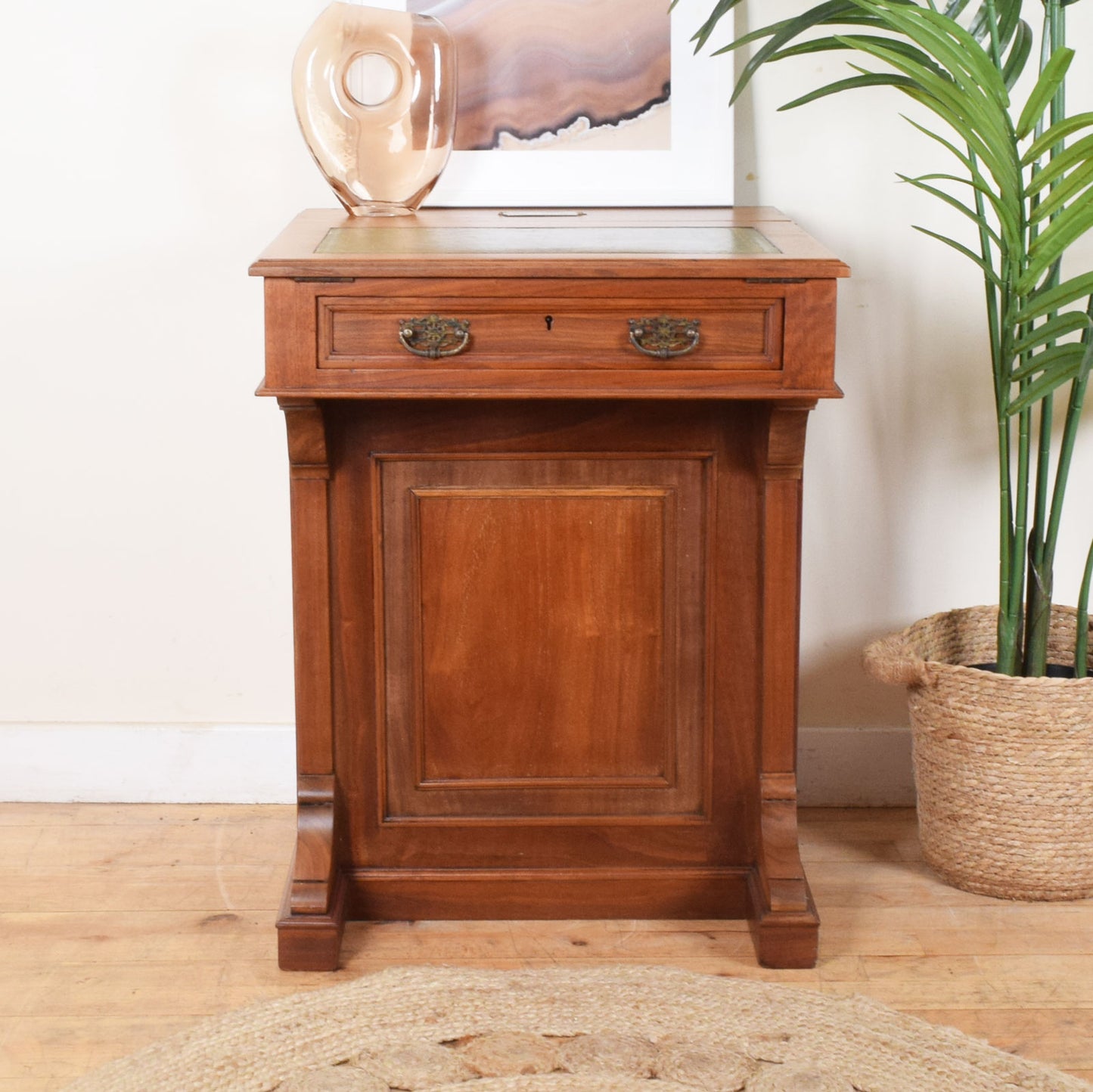 Victorian Davenport Desk