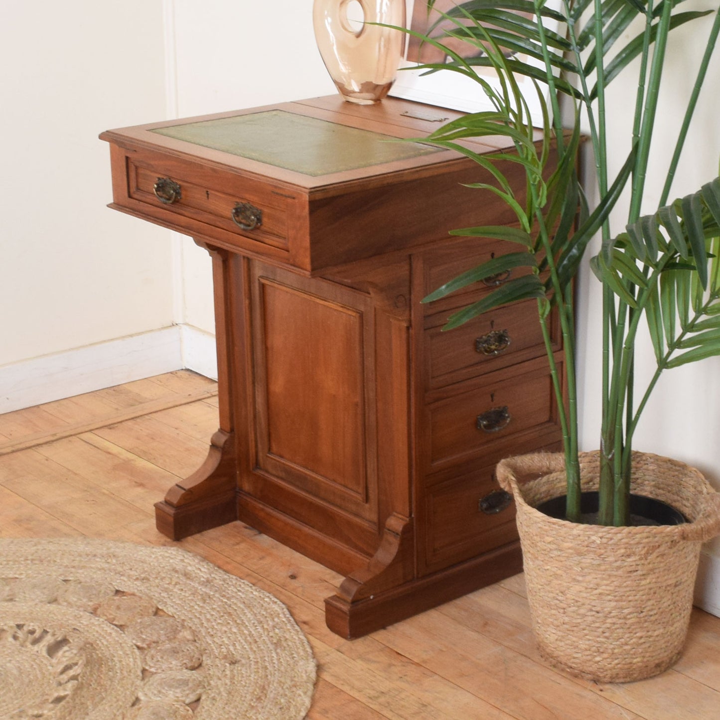 Victorian Davenport Desk