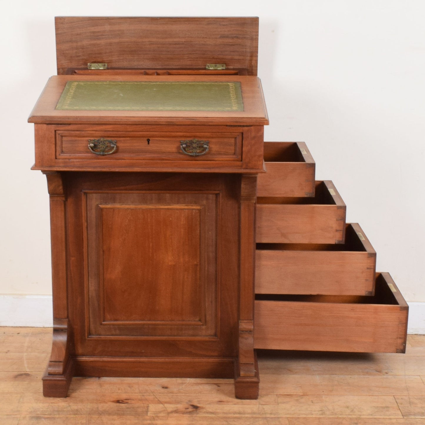 Victorian Davenport Desk