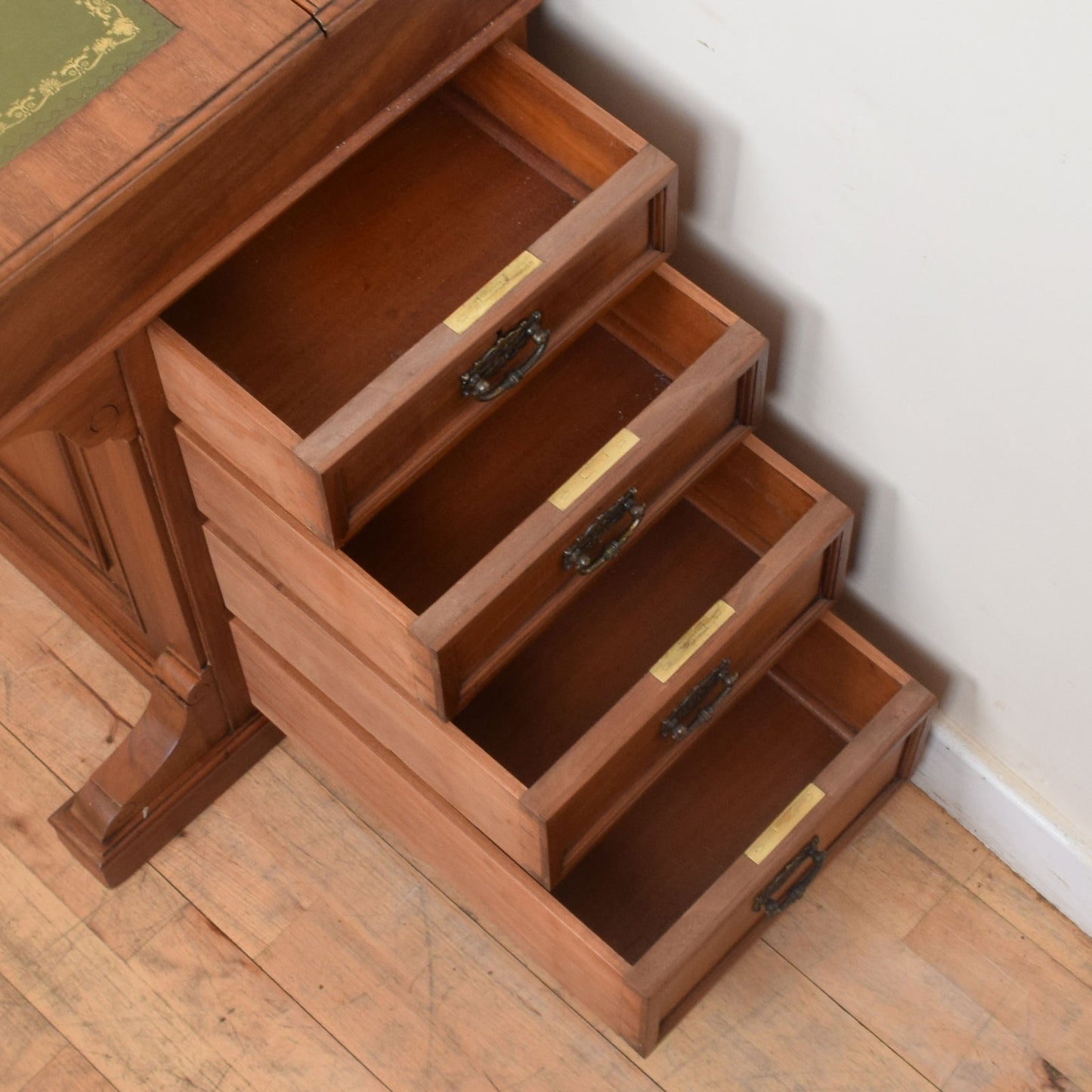 Victorian Davenport Desk