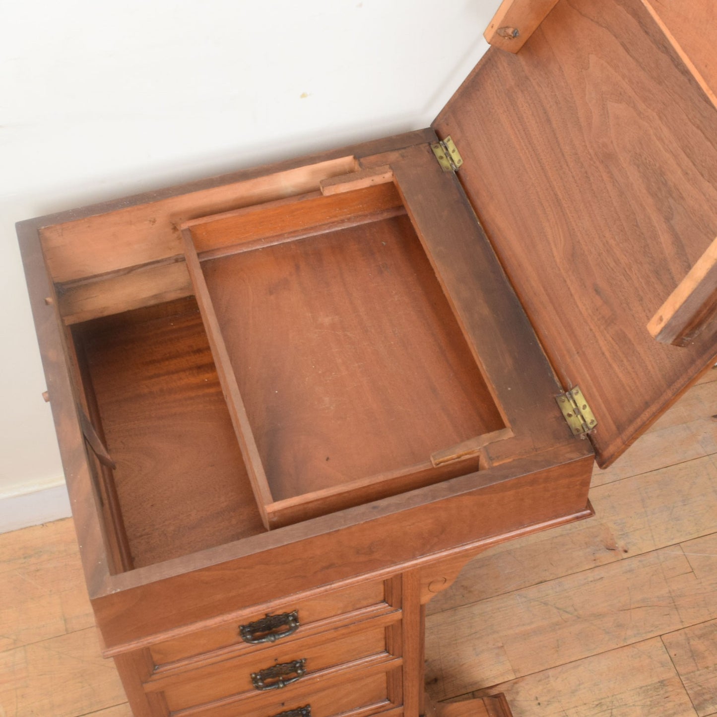 Victorian Davenport Desk