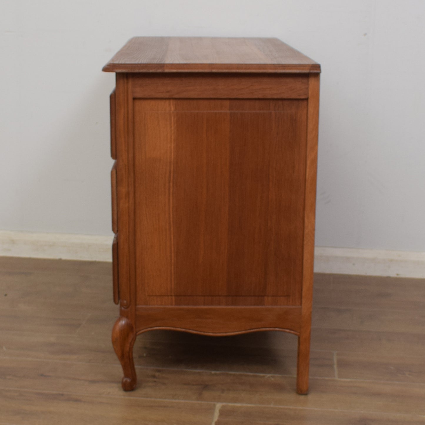 Oak French Chest Of Drawers