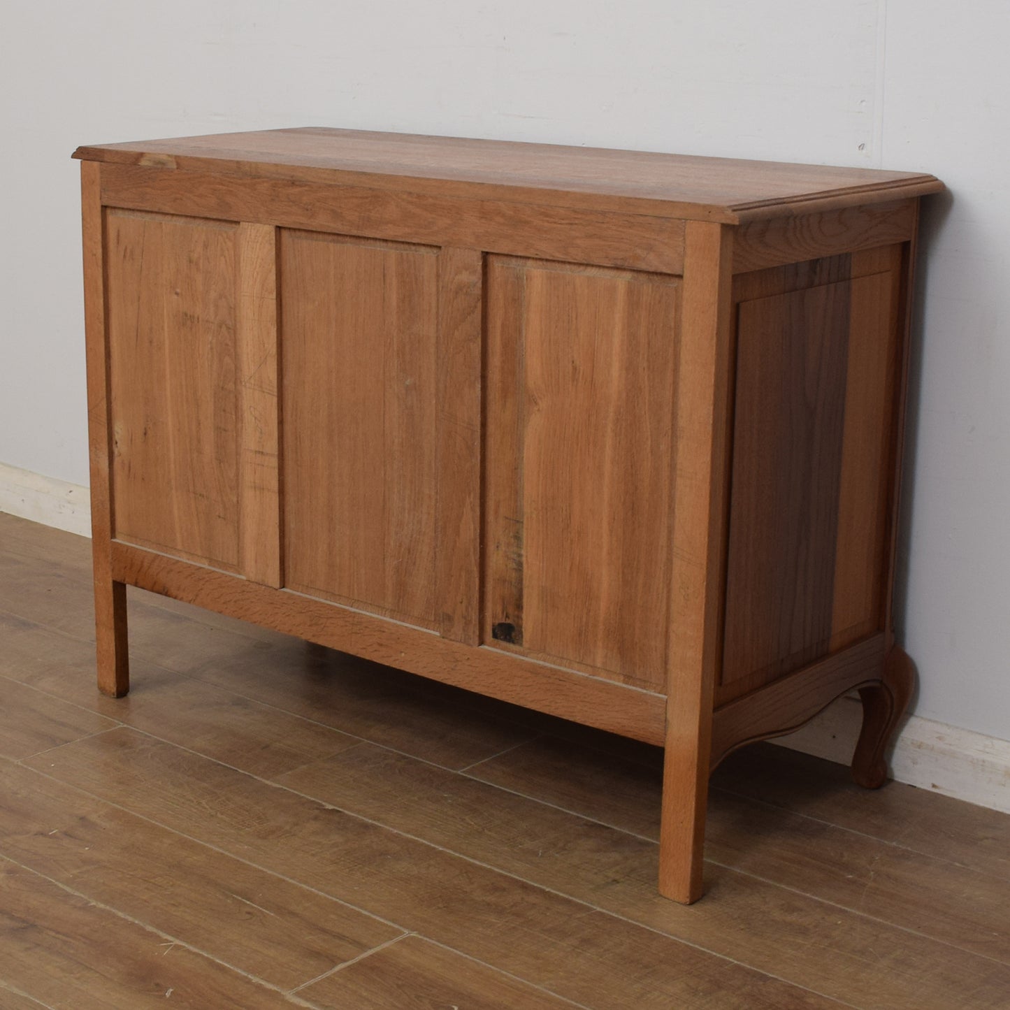 Oak French Chest Of Drawers