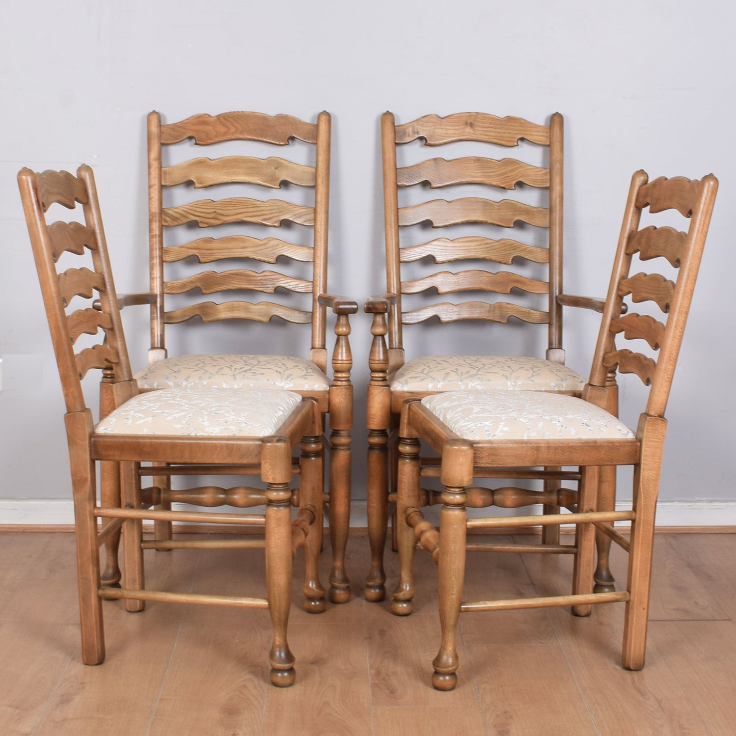 Webber Round Dining Table with Four Chairs