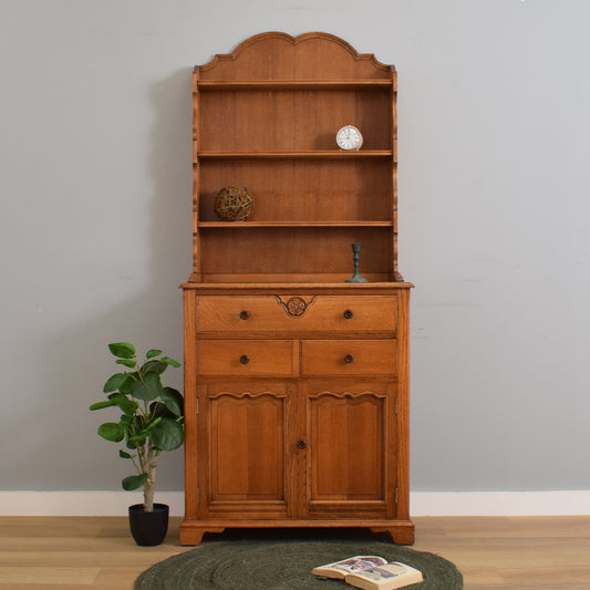 Petite Oak Dresser