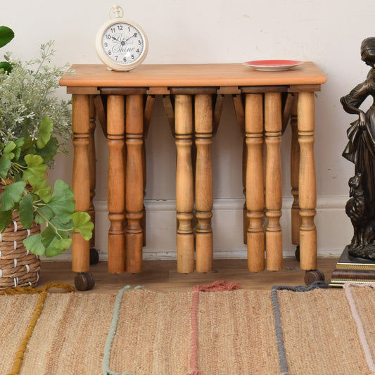 Nest Of Four Tables