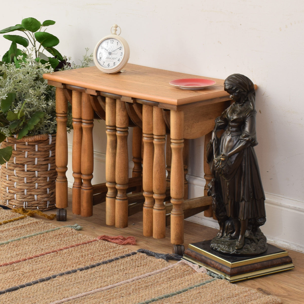 Nest Of Four Tables