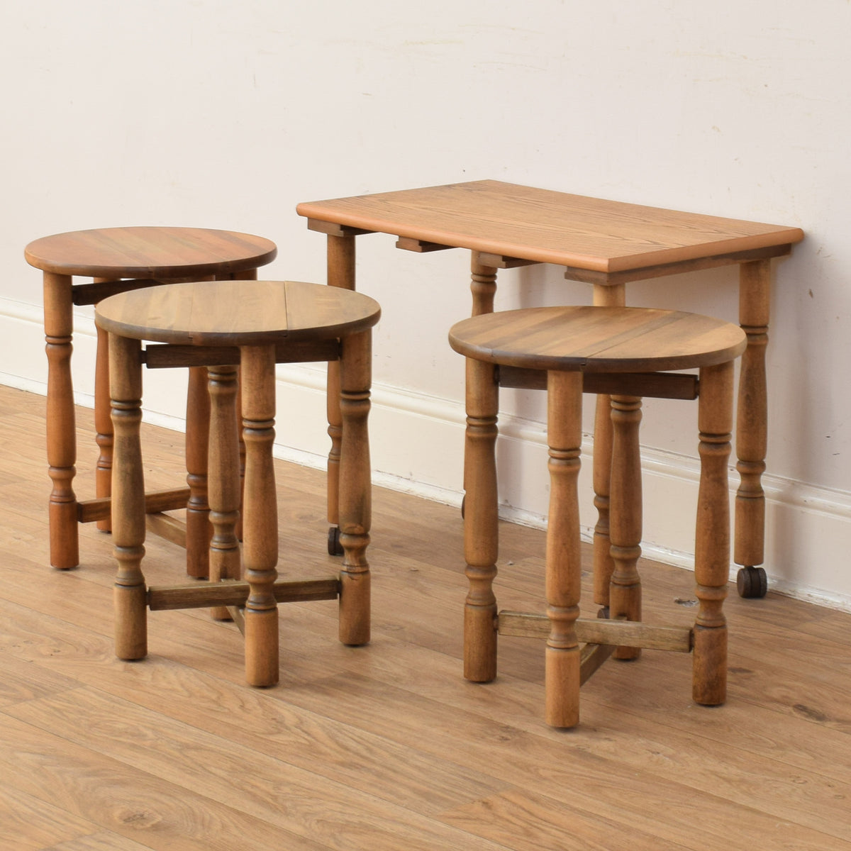 Nest Of Four Tables
