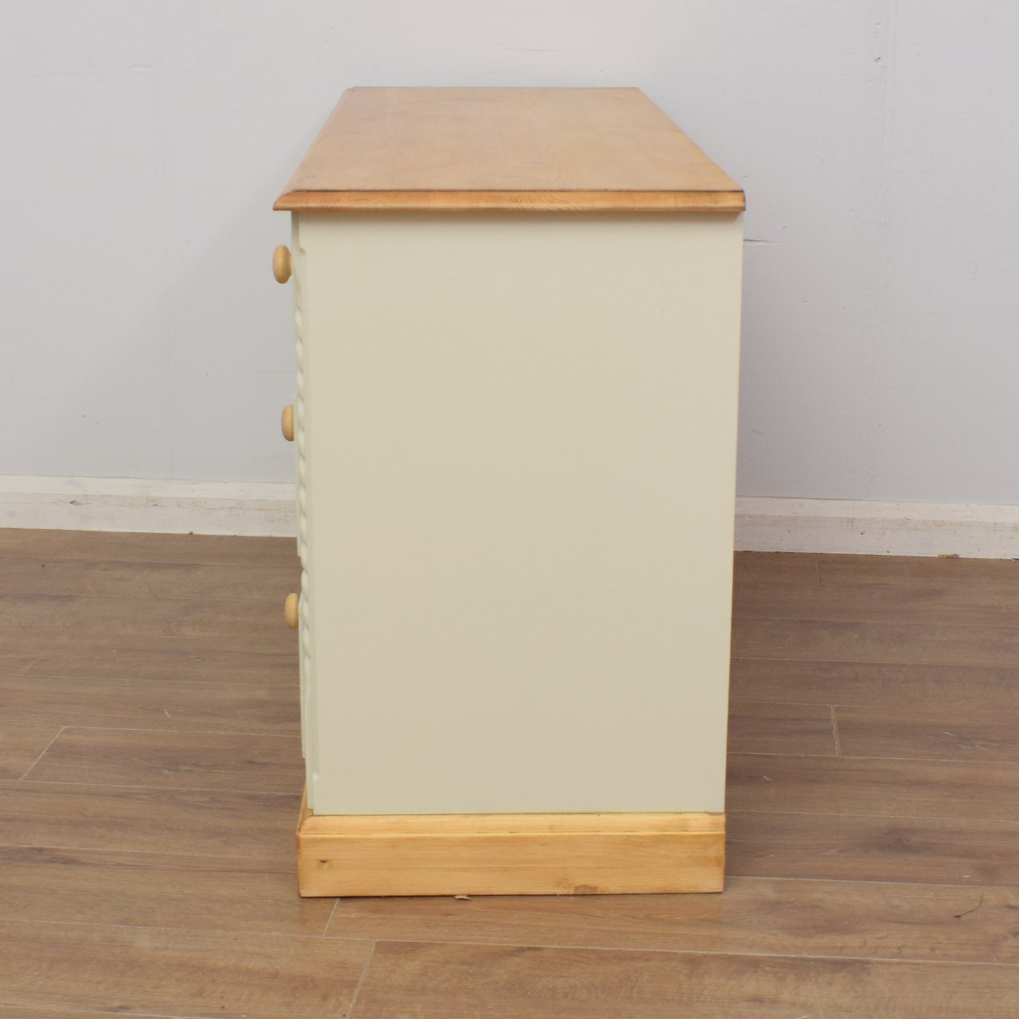 Painted Pine Chest of Drawers