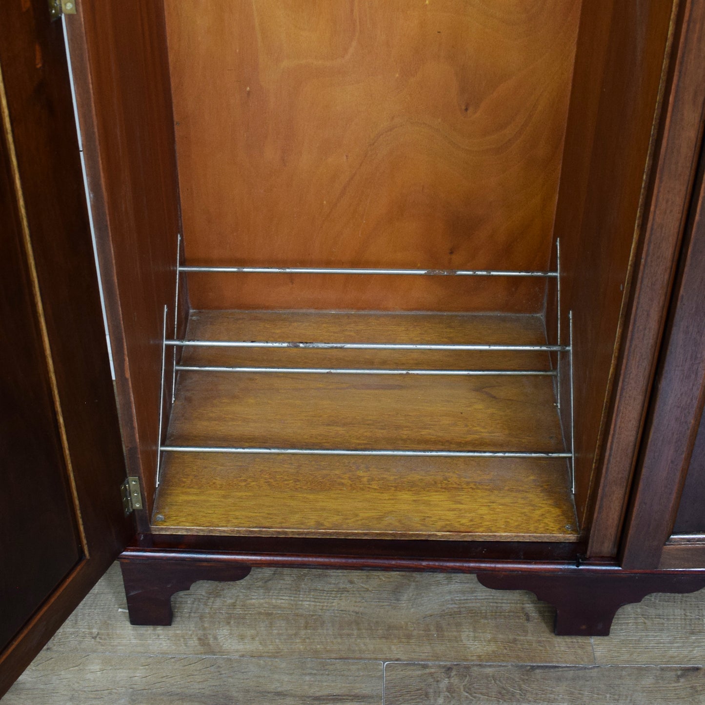 Restored Vintage Mahogany Wardrobe