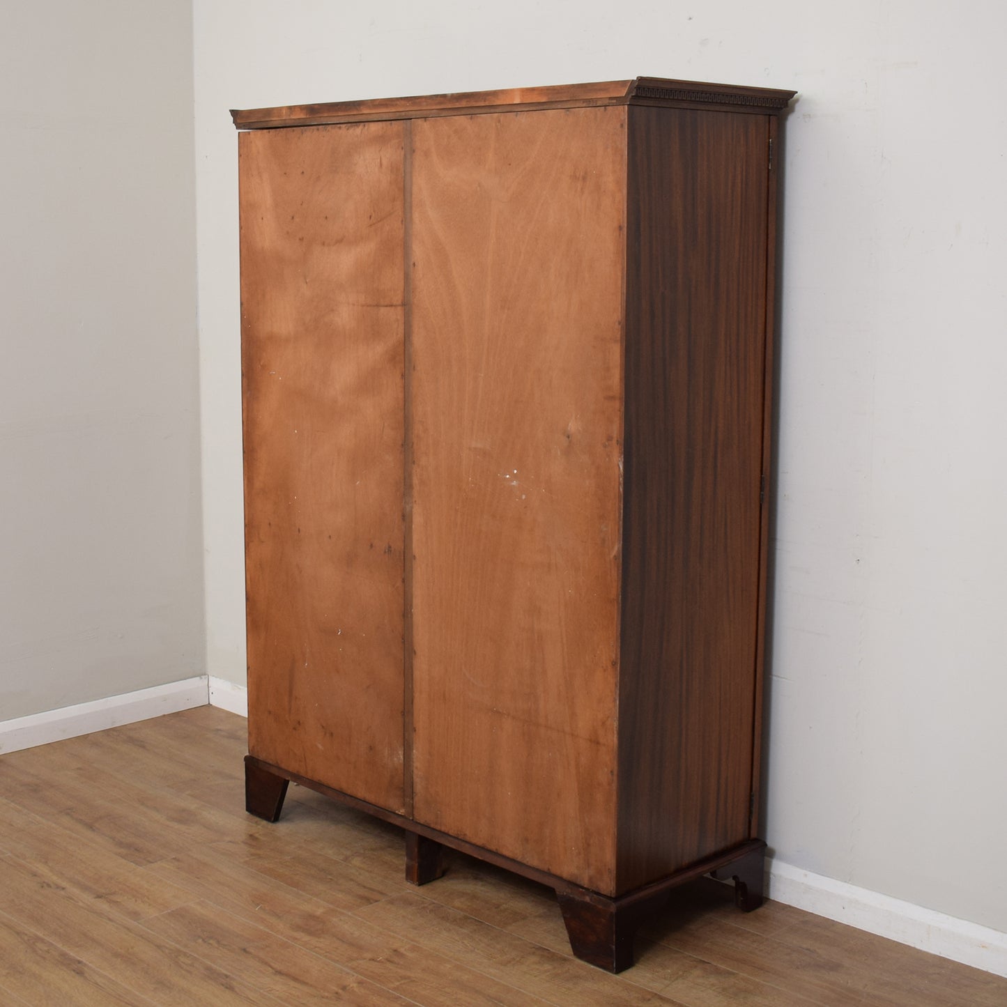 Restored Vintage Mahogany Wardrobe