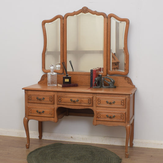 French Dressing Table
