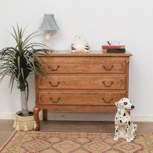 Restored French Chest Of Drawers