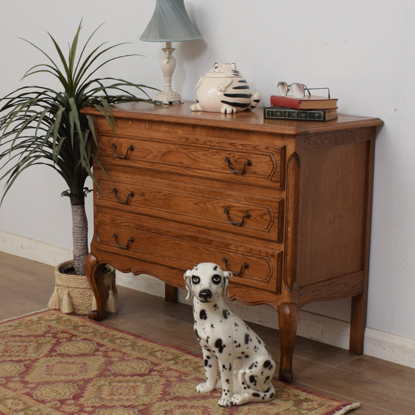 Restored French Chest Of Drawers