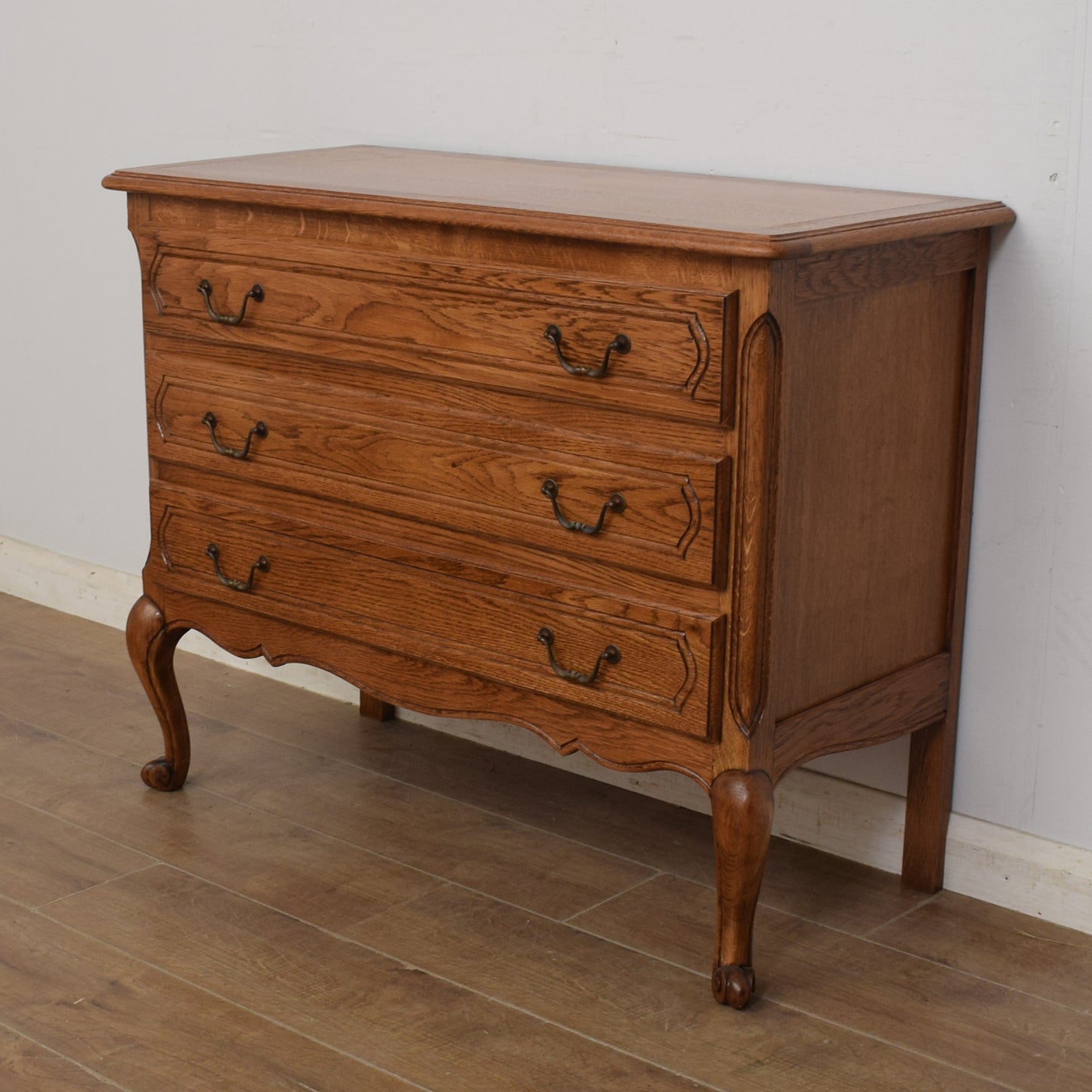 Restored French Chest Of Drawers